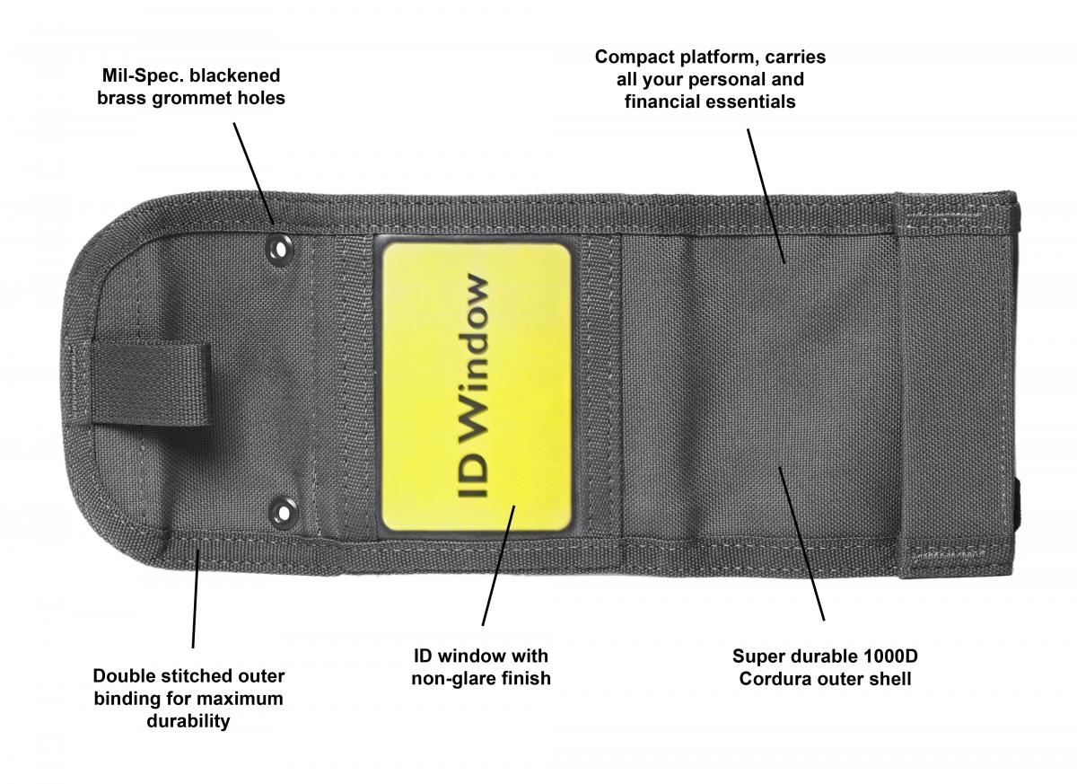 T.H.E. Wallet J.R., CYB | SPEC-OPS BRAND